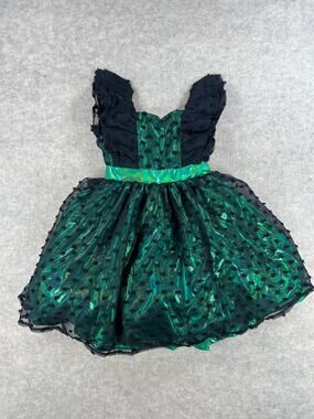 Evie's Closet Elphaba Defy Gravity Couture Dreamer Dress Size 6 NEW